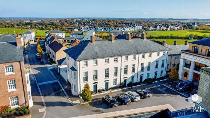 4 Bedroom Terraced House For Sale In Liscombe Street, Poundbury, Dorchester, DT1