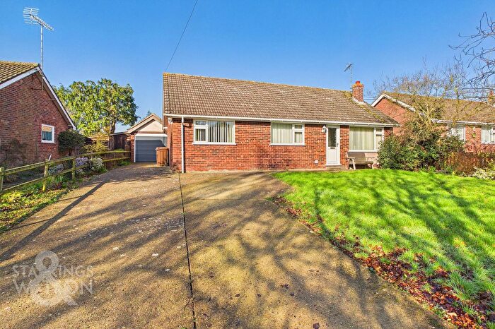 3 Bedroom Detached Bungalow For Sale In Trunch Hill, Denton, Harleston, IP20
