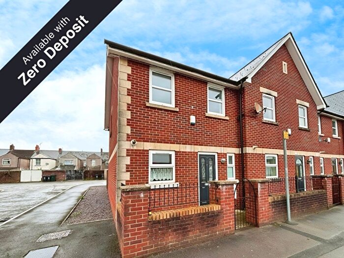 2 Bedroom End Terrace House To Rent In Bolt Street, Newport, NP20