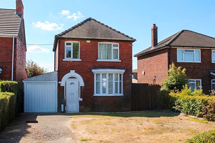 3 Bedroom Detached House For Sale In Scawby Road, Scawby Brook, DN20