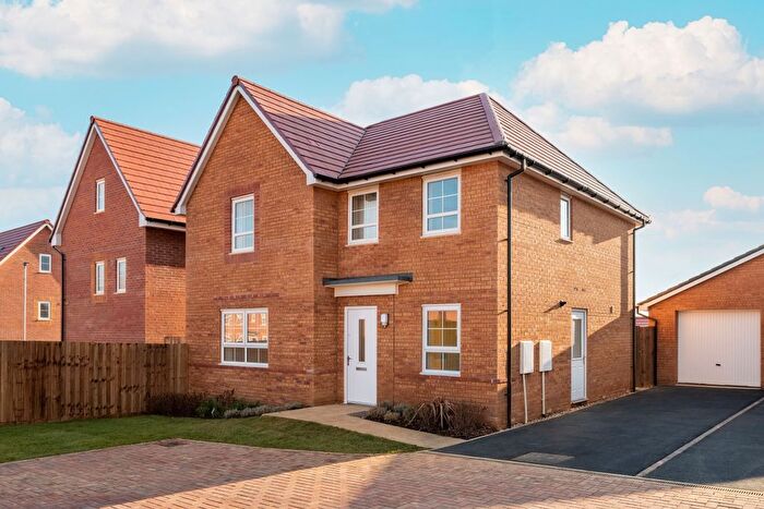 4 Bedroom Detached House For Sale In "Radleigh" At Stratford Drive, Overstone, NN6