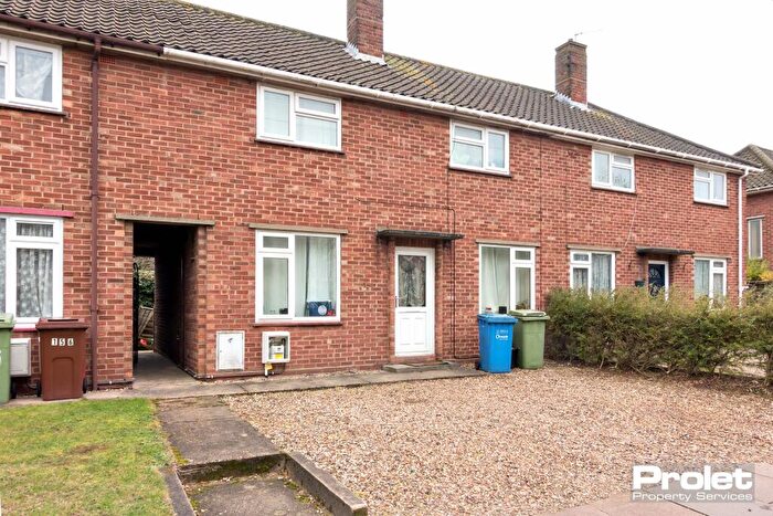 4 Bedroom Terraced House To Rent In Bluebell Road, Norwich, NR4