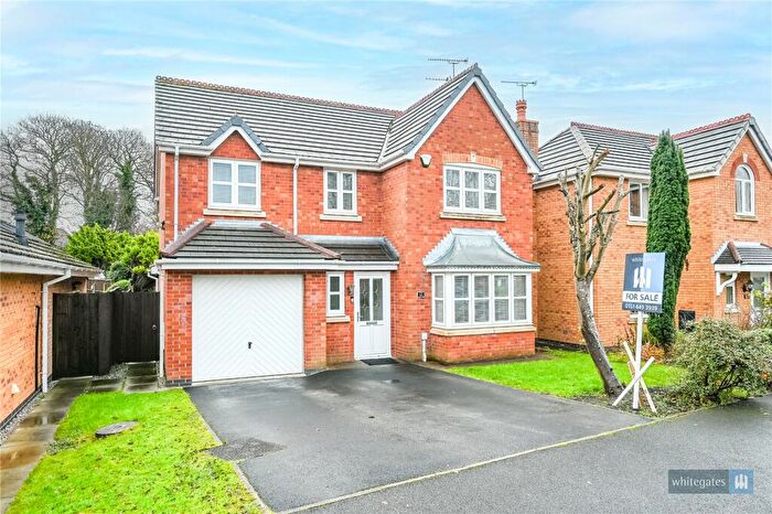 4 Bedroom Detached House For Sale In Smithford Walk, Tarbock Green, Prescot, Merseyside, L35