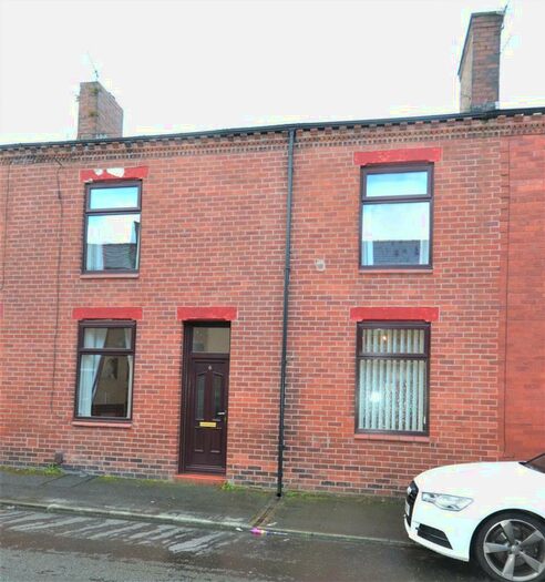 3 Bedroom Terraced House To Rent In Poplar Street, Tyldesley, Manchester, M29