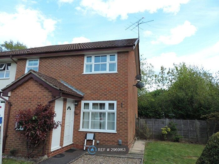 1 Bedroom Semi-Detached House To Rent In Wimblington Drive, Reading, RG6