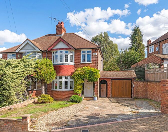 3 Bedroom Semi-Detached House For Sale In Repton Road, Orpington, BR6