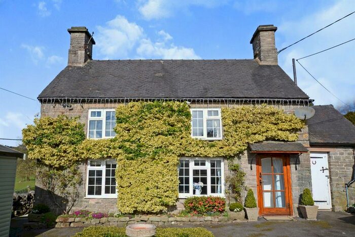 3 Bedroom Detached House For Sale In ., Ilam, Ashbourne, DE6