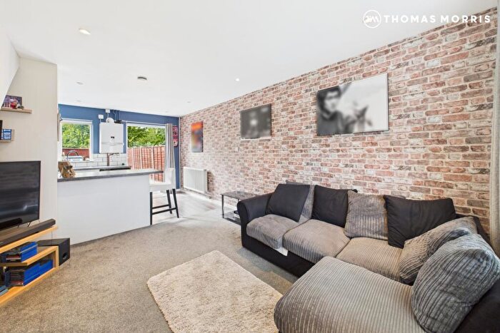 2 Bedroom End Of Terrace House For Sale In Anson Place, Eaton Socon, St. Neots, Cambridgeshire, PE19