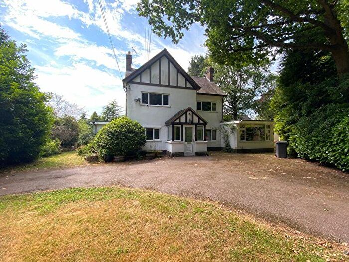 Detached House For Sale In Weddington Lane, Nuneaton, CV10