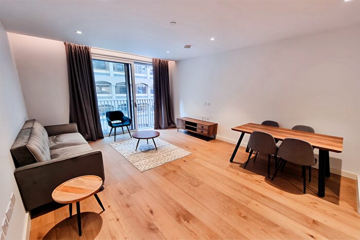 1 Bedroom Flat To Rent In Jubilee Walk, London, WC1X