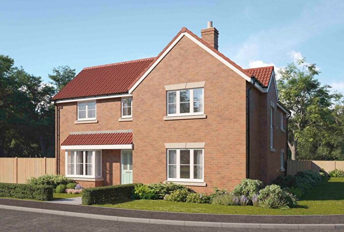 4 Bedroom Detached House For Sale In "The Jeweller" At Stillwell Road, Cribbs Causeway, Almondsbury, Bristol, BS10