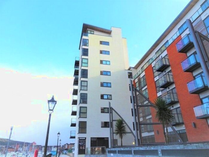 1 Bedroom Flat To Rent In Meridian Wharf, Trawler Road, Swansea., SA1