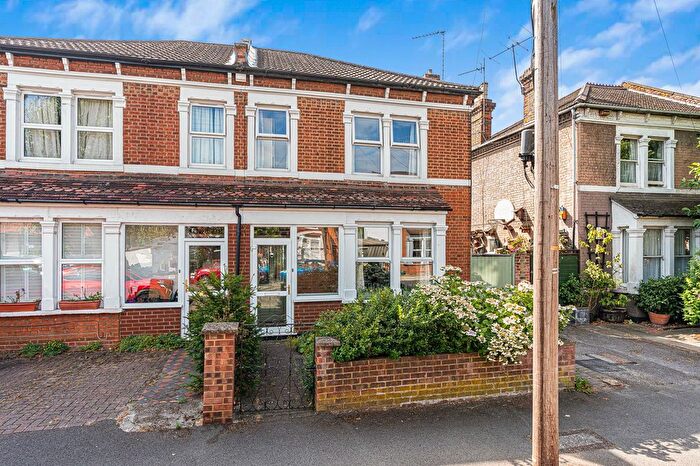 3 Bedroom Semi-Detached House For Sale In Sidney Road, Staines-Upon-Thames, TW18