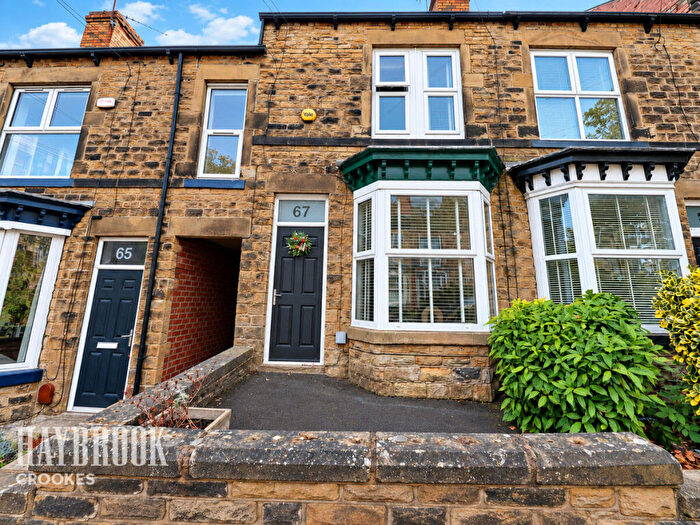 3 Bedroom Terraced House For Sale In Forres Road, Crookes, S10