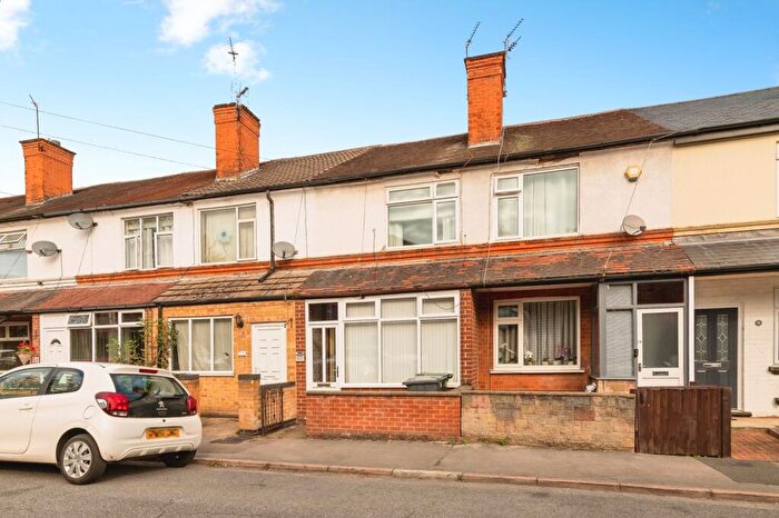 2 Bedroom Terraced House For Sale In Primrose Street, Nottingham, Nottinghamshire, NG4