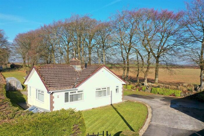 4 Bedroom Detached Bungalow For Sale In Dolton, Winkleigh, EX19