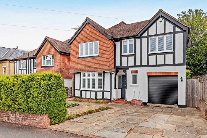 4 Bedroom Detached House For Sale In South Park, Sevenoaks, Kent, TN13