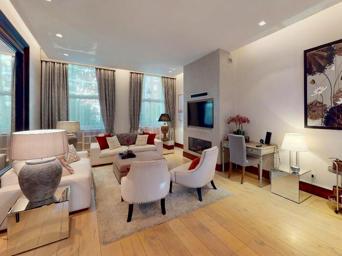 6 Bedroom Flat To Rent In Rutland Gate, London, SW7