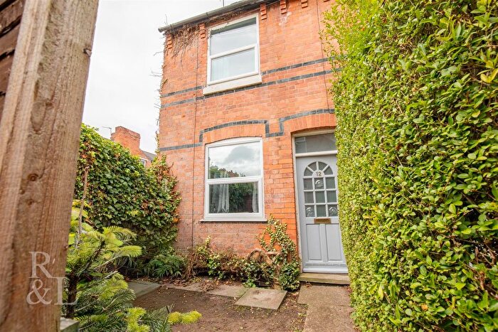 2 Bedroom End Of Terrace House For Sale In Edwinstowe Avenue, West Bridgford, Nottingham, NG2