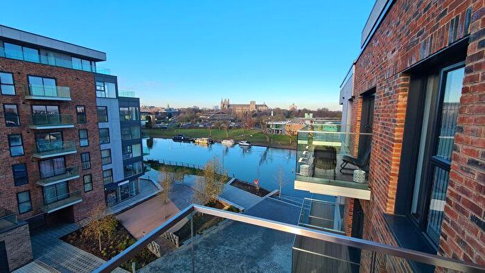 1 Bedroom Apartment To Rent In Superb River Views @ Clarkson House, Fletton Quays (Furnished), PE2