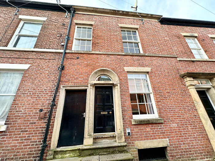 2 Bedroom Terraced House To Rent In Avenham Road, Preston, Lancashire, PR1