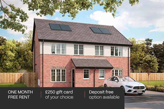 3 Bedroom Semi-Detached House To Rent In Earls Park, Chesterfield, S42