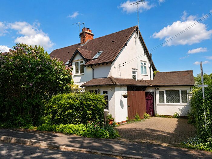 2 Bedroom Semi Detached House For Sale In Mill Lane, Little Shrewley, Near Hatton, CV35