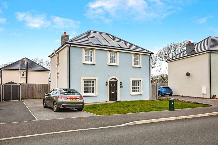 4 Bedroom Detached House For Sale In Stad Craig Ddu, Llanon, Ceredigion, SY23