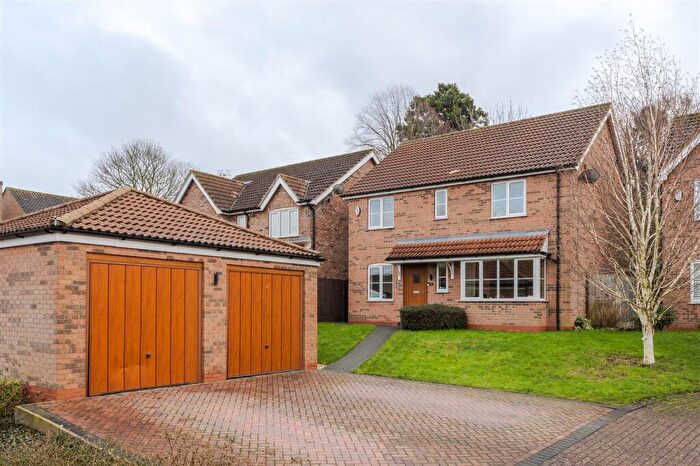 4 Bedroom Detached House For Sale In Archers Close, Wrawby, DN20