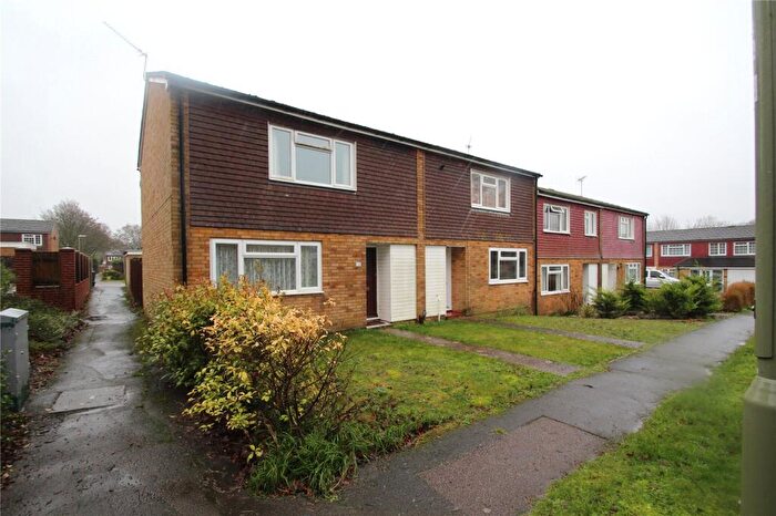 2 Bedroom End Of Terrace House To Rent In Harlech Close, Winklebury, Basingstoke, RG23