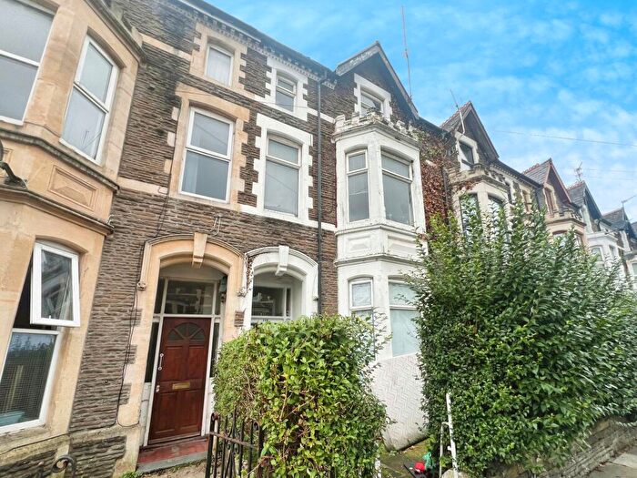 1 Bedroom Apartment To Rent In Claude Road, Cardiff, CF24