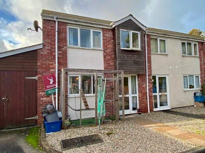 3 Bedroom End Of Terrace House To Rent In Stepping Stone Gardens, North Street, Okehampton, EX20