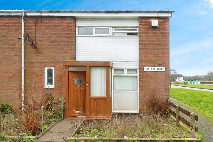 3 Bedroom End Of Terrace House For Sale In Porlock Drive, Bransholme, Hull, HU7