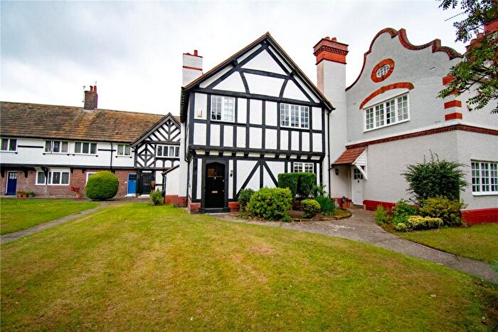 2 Bedroom End Of Terrace House For Sale In Greendale Road, Port Sunlight, Wirral, CH62