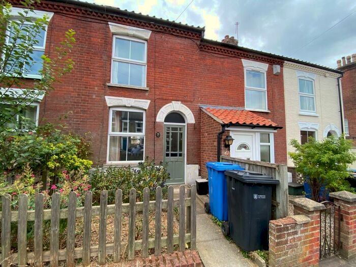 2 Bedroom Terraced House To Rent In Knowsley Road, Norwich, Norfolk, NR3