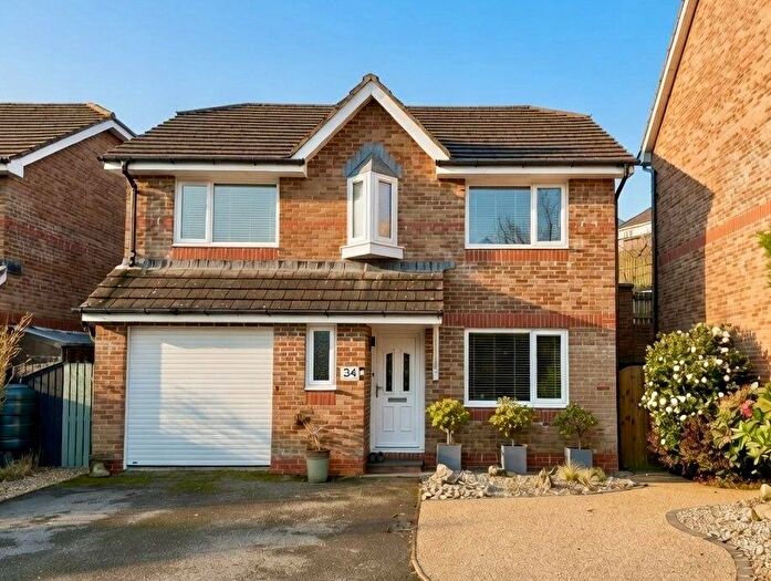 4 Bedroom Detached House For Sale In Pentreath Close, Fowey, PL23