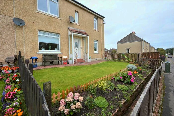 2 Bedroom Flat For Sale In Muirhall Terrace, Salsburgh, Shotts, ML7