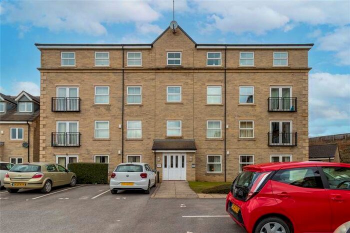 2 Bedroom Penthouse Flat To Rent In Jacquard Court, Bailiff Bridge, Brighouse, West Yorkshire, HD6