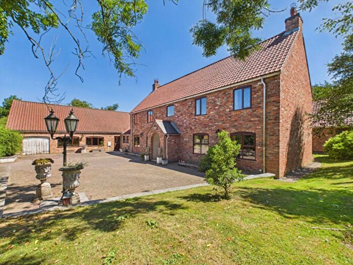 5 Bedroom Detached House For Sale In Three Penny House, Mill Lane, Fulletby, Horncastle, LN9