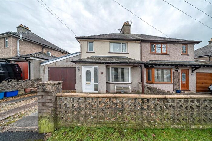 2 Bedroom Semi Detached House For Sale In Castle Grove, Kendal, Cumbria, LA9