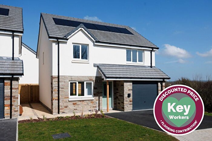 4 Bedroom Detached House For Sale In "The Goodridge" At Trescoe Road, Longrock, TR20