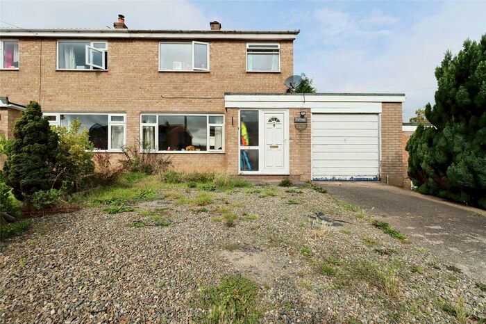 3 Bedroom Semi-Detached House For Sale In Meadowbrook, Bayston Hill, Shrewsbury, Shropshire, SY3