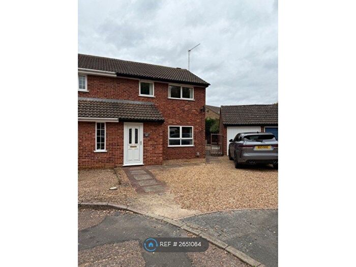 3 Bedroom Semi-Detached House To Rent In Medeswell, Orton Malborne, Peterborough, PE2