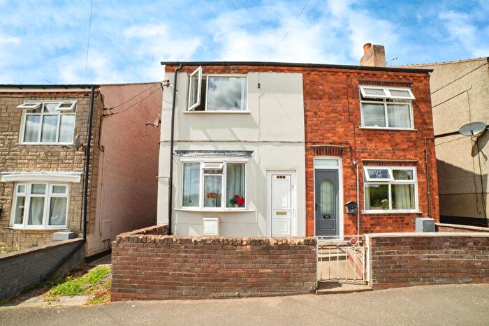 2 Bedroom Semi-Detached House For Sale In New Lane, Hilcote, Alfreton, DE55