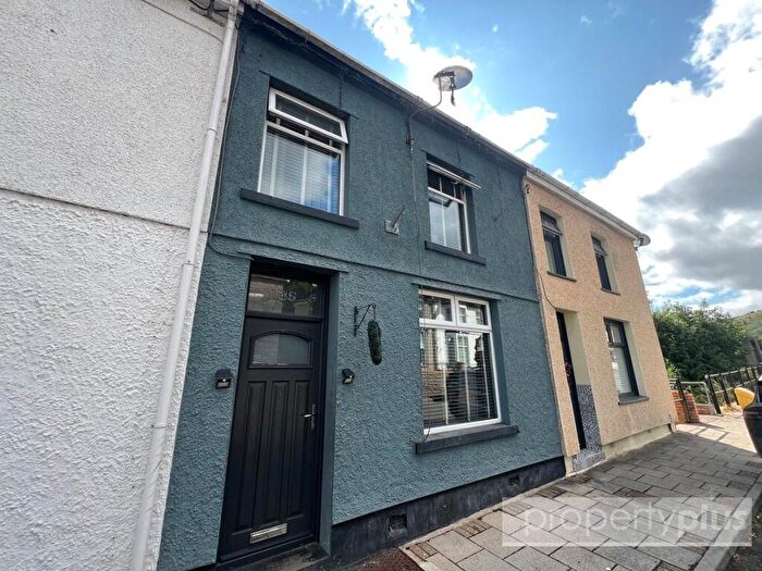 3 Bedroom Terraced House For Sale In Deri Terrace, Ferndale, Rhondda Cynon Taff, CF43