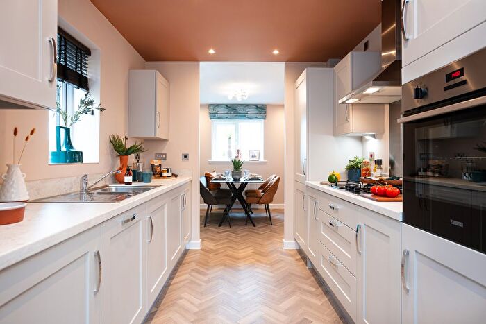 3 Bedroom Semi-Detached House For Sale In "The Spinner" At Stirling Road, Midway, Swadlincote, DE11