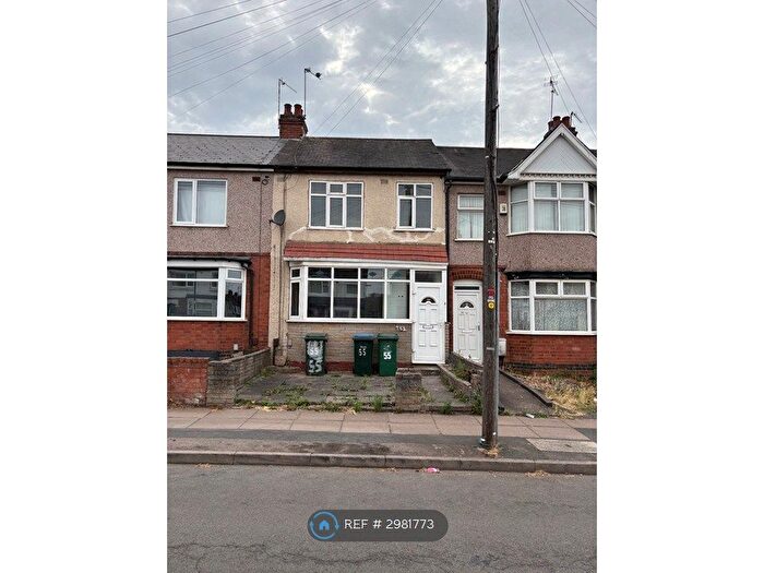3 Bedroom Terraced House To Rent In Pearson Avenue, Coventry, CV6
