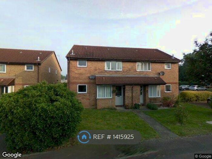 1 Bedroom Terraced House To Rent In Moor Pond Close, Bicester, OX26