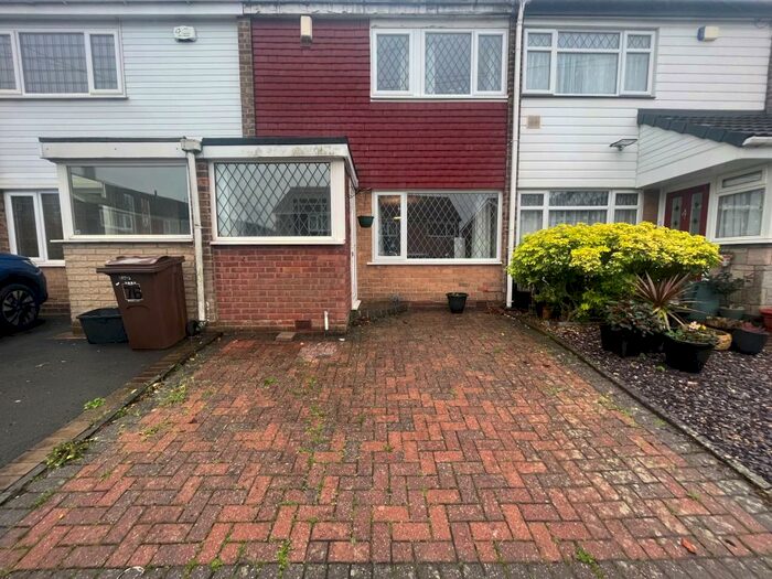 3 Bedroom Terraced House To Rent In Aylesford Drive, Birmingham, B37