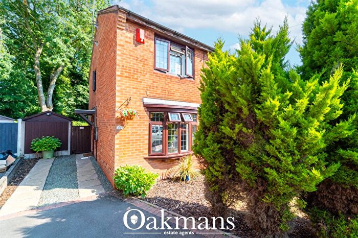 2 Bedroom Semi-Detached House For Sale In Rednal Mill Drive, Rednal, Birmingham, West Midlands, B45
